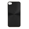 Plastic Protective Case for iPhone 4 (Black)
