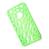 Plastic Protective Case for iPhone 4 (Green)