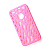 Plastic Protective Case for iPhone 4 (Pink)
