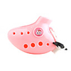 Plastic Whistle Toy Pink