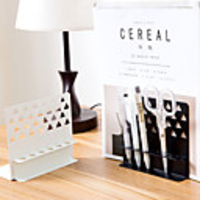 Plastics Classic Home Organization,  2pcs Pen Holders Cases