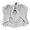 Plated Eagle Car Stickers (Large)