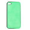 Plated Protective Case for iPhone4 (Random Color)