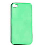 Plated Protective Case for iPhone4 (Random Color)