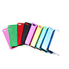 Plated Protective Case for iPhone4(5 Pack, Random Colors)