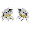 Plated Sangyong Car Stickers(2pcs)