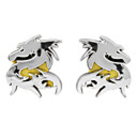 Plated Sangyong Car Stickers(2pcs)