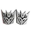 Plated Transformers Car Stickers(2pcs)