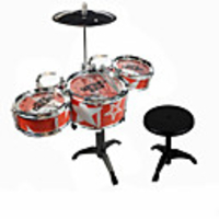 Plating color simulation drums