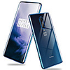 Plating Soft Clear Slim Phone Case For OnePlus 8 One Plus 8 Pro Ultra-thin Transparent TPU Back Cover
