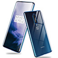 Plating Soft Clear Slim Phone Case For OnePlus 8 One Plus 8 Pro Ultra-thin Transparent TPU Back Cover