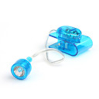 Platinum Crystal LED Light with clip(Blue)