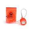 Platinum Crystal LED Light with clip(Red)