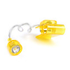 Platinum Crystal LED Light with clip(Yellow)