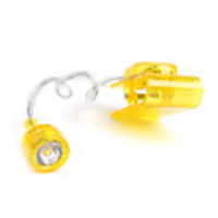 Platinum Crystal LED Light with clip(Yellow)