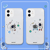 Playing with Logo Case For Apple iPhone 12 12mini 12Pro max / iPhone 11 11Pro 11Pro max / iPhone X XS XR Shockproof / Pattern Back Cover Playing with Apple Logo Case for iPhone IX Max iPhone 8plus 7plus 8 7 miniinthebox