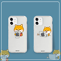 Playing with Logo Shiba Inu Case For Apple iPhone 12 12mini 12Pro max / iPhone 11 11Pro 11Pro max / iPhone X XS XR Shockproof / Pattern Back Cover Playing with Apple Logo Case for iPhone IX Max iPhone 8plus 7plus 8 7 miniinthebox
