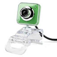 Plug-and-play 12.0 Megapixels CMOS PC Camera Clip-on Webcam