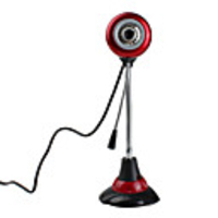 Plug-and-play Flexible HD 12.0 Megapixel USB PC Camera Webcam with Mic