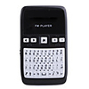 Plug-in Micro SD Card TF Card Reader MP3 Music Player - Black