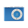 Plug-in Micro SD Card TF Card Reader MP3 Music Player - Blue