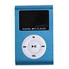 Plug-in Micro SD Card TF Card Reader MP3 Music Player - Blue