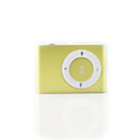 Plug-in Micro SD Card TF Card Reader MP3 Music Player - Green