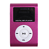 Plug-in Micro SD Card TF Card Reader MP3 Music Player - Red