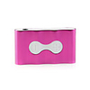 Plug-in Micro SD Card TF Card Reader MP3 Music Player - Rose Red