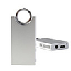 Plug-in Micro SD Card TF Card Reader MP3 Music Player - Silver