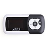 Plug-in Micro SD Card TF Card Reader MP3 Music Player (2GB) - Black