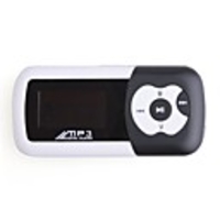 Plug-in Micro SD Card TF Card Reader MP3 Music Player (2GB) - Black