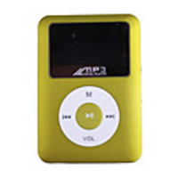 Plug-in Micro SD Card TF Card Reader MP3 Music Player (2GB) - Green