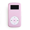Plug-in Micro SD Card TF Card Reader MP3 Music Player (2GB) - Pink
