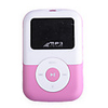 Plug-in Micro SD Card TF Card Reader MP3 Music Player (2GB) - Pink
