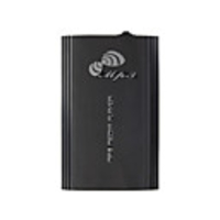 Plug-in Micro SD Card TF Card Reader MP3 Music Player Black