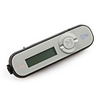 Plug-in Micro SD Card TF Card Reader MP3 Music Player with LCD Displaying - Black