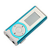 Plug-in Micro SD Card TF Card Reader MP3 Music Player with LCD Displaying - Blue