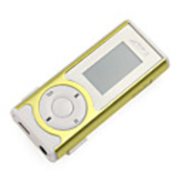 Plug-in Micro SD Card TF Card Reader MP3 Music Player with LCD Displaying - Green