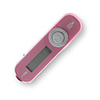 Plug-in Micro SD Card TF Card Reader MP3 Music Player with LCD Displaying - Pink