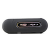 Plug-in Micro SD Card TF Card Reader MP3 Music Player with Mini Speaker USB Port - Black