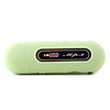 Plug-in Micro SD Card TF Card Reader MP3 Music Player with Mini Speaker USB Port - Green