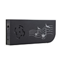 Plug-in Micro SD Card TF Card Reader MP3 Music Player with Mini Speaker Black