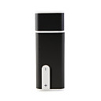Plug-in Micro SD Card TF Card Reader MP3 Music Player with USB Port - Black