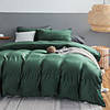 Plush Shaggy Duvet Cover Luxury Ultra Soft Crystal Velvet Faux Fur Bedding Set 3-Pieces(1 Duvet Cover and 1 or 2 Pillowcases), Zipper Closure (Full/Queen/King Size)