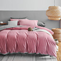 Plush Shaggy Duvet Cover Luxury Ultra Soft Crystal Velvet Faux Fur Bedding Set 3-Pieces(1 Duvet Cover and 1 or 2 Pillowcases), Zipper Closure (Full/Queen/King Size)