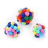Plush Toy Cat Chew Toys Interactive Toy Cat Toys Set Cat Pet Toy 1pc Ball Pet Exercise Releasing Pressure Plush Gift
