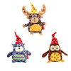 Plush Toy Interactive Toy Dog Toy Dog Play Toy Sqeauking Toy Dog Pet Friendly Pet Exercise Releasing Pressure Plush Fabric Gift Pet Toy Pet Play miniinthebox