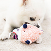 Plush Toy Interactive Toy Dog Toy Dog Play Toy Sqeauking Toy Dog Pet Friendly Pet Exercise Releasing Pressure Plush Fabric Gift Pet Toy Pet Play miniinthebox