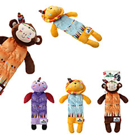 Plush Toy Interactive Toy Dog Toy Dog Play Toy Sqeauking Toy Dog Pet Friendly Pet Exercise Releasing Pressure Plush Fabric Gift Pet Toy Pet Play miniinthebox